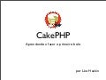 CakePHP - Aprendendo a fazer o primeiro bolo