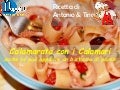 Calamarata con traduzione dal napoletano all&rsquo;italiano