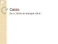 Calcio