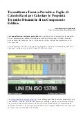 Calcolo Trasmittanza Termica Periodica Uni En Iso 13786