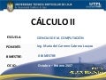 Calculo II