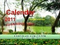 CALENDAR 2011  LICH AM TAN MAO -VietNam landscape