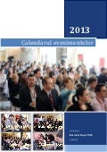 Calendar de evenimente marca business days pe anul 2013