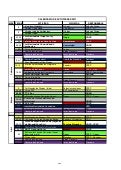 Calendario Provincia Oaxaca 2011