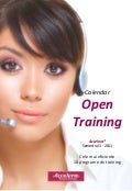 Calendar open training Accelera 2011 semestrul 1