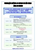 Calendário