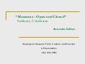 Museums, Open & Closed - Musings on Museum Form, Content, and Function