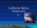 California Native Americans