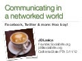How to leverage social media for education