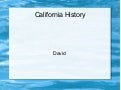 California History