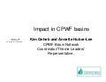 Impact in CPWF basins