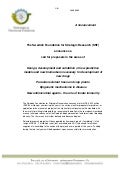 Swedish Foundation Call for Proposals by EuroBioForum