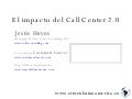 Call Center 2.0  
