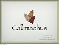 Callimachus introduction 20111021