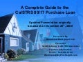 CalSTRS 80/17 Webinar   Nov 20th 2008   Updated Master