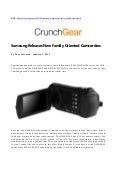 Camcorder ces2011 crunchgear