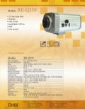 Câmera RE-Q359 Dotix