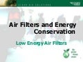 Camfil farr facilities show presentation