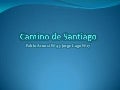 Camino de Santiago