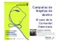 Campañas de blogtrip de destino, foro luis vives 2011