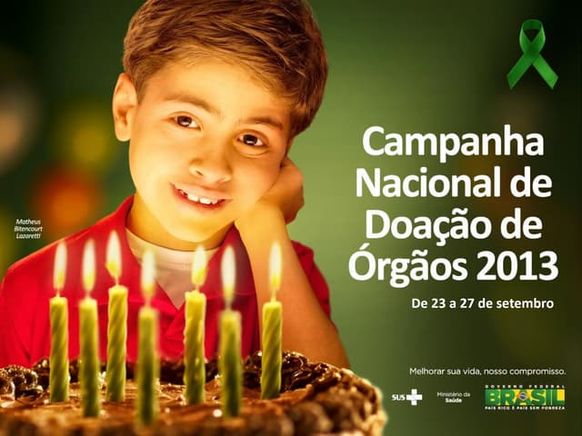 Campanha de Transplante de 2013 