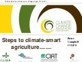 Steps to Climate-Smart Agriculture for Wageningen