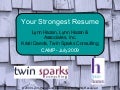 Your Strongest Resume
