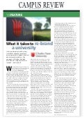 What it takes to re-brand a university [Campus Review Article]
