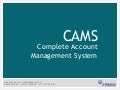 Complete Account Management System CAMS