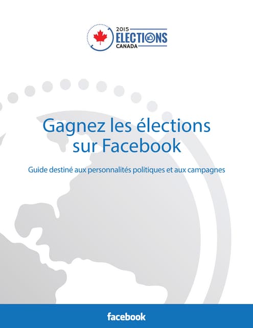 Gagnez les élections sur Facebook