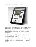 Canada news report | wait for the hp touch pad before buying an ipad 2