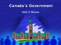 Canadas government2010 2011