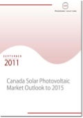 Canada Solar Photovoltaic Market Outlook to 2015