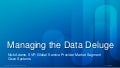 Managing the Data Deluge: Cisco’s Nick Adamo on how SPs can support the mobile Internet