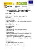 Canarias 2012 programa on line ese&rsquo;s 