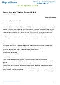 Cancer Anorexia ' Pipeline Review, H2 2012