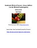 Cancer and emotional health