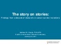 Cancer Survivor Narratives, Matt Kreuter, PhD