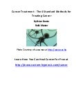 Cancer treatment