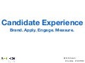 Candidate Experience in Recruiting