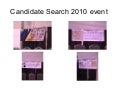 Camdodate Search 2010