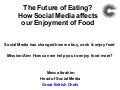 Can & how does social media change how we eat