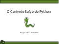 Canivete suíço do Python