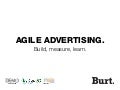 Agile Advertising - Burt at Cannes Lions