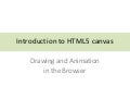 Introduction to HTML5 Canvas