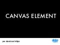 Canvas element