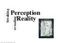 Breaking Perception, Revealing Reality