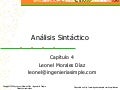 Cap4 Analisis Sintactico