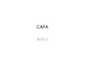 Capa
