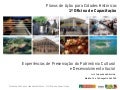  Sistema Nacional de Patrimonio Brasileiro: Capacitacao 1